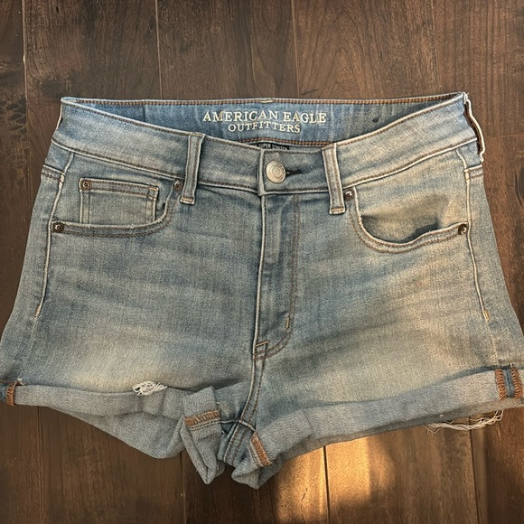 AE High-Rise Shortie Super Super Stretch - Picture 1 of 2